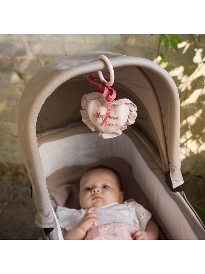 Elodie Details Kinderwagenanhänger - Candy Stripes, 8,5x11cm, in Bunt günstig kaufen onesize