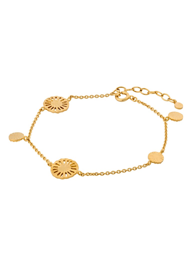 Pernille Corydon Starlight charm bracelet gold plated