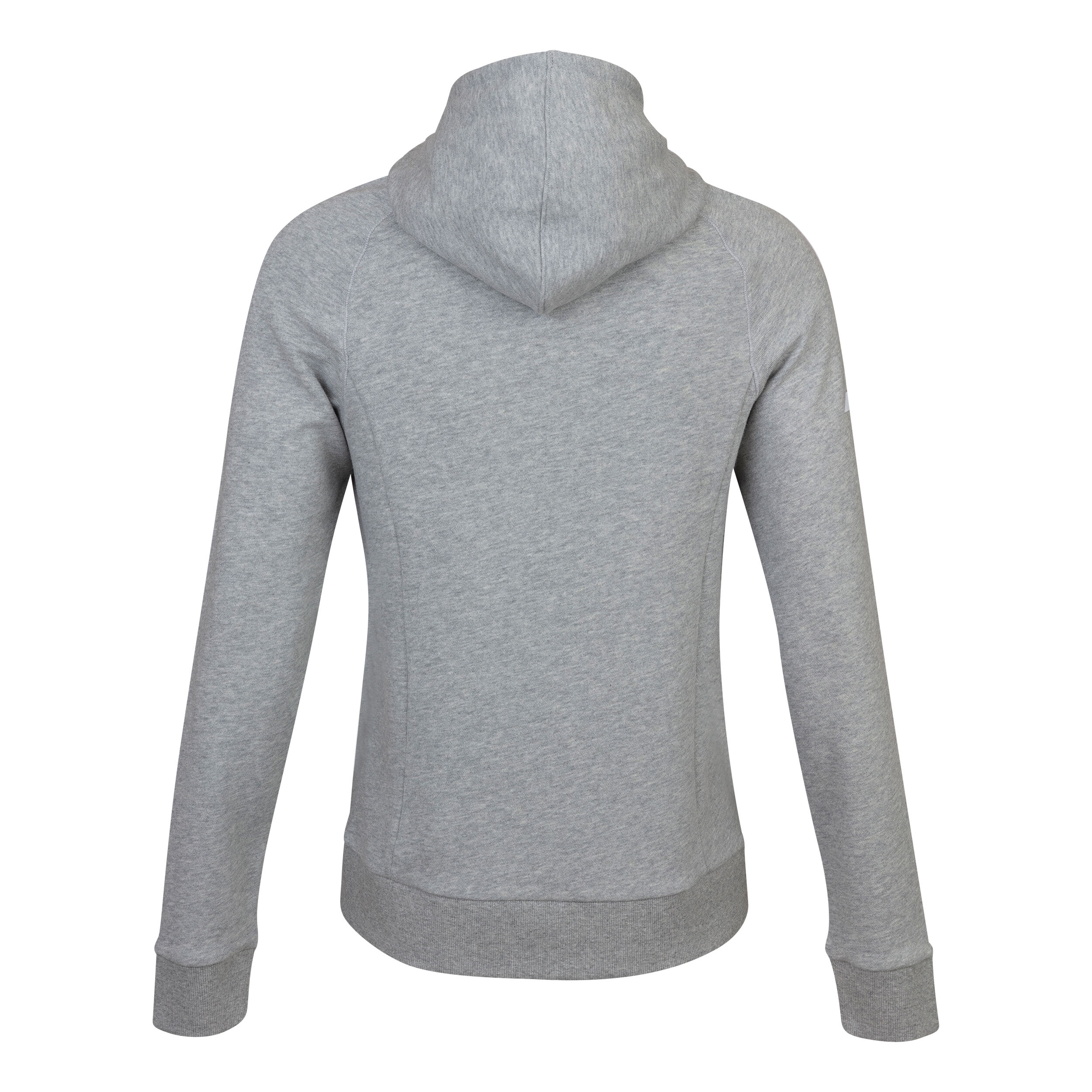 Exercise Sweatjacke Damen - Hellgrau, Weiß