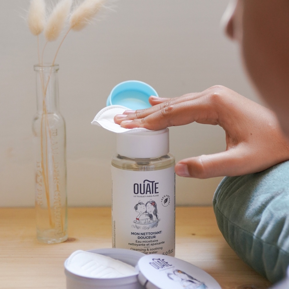 Ouate MES SOINS d'amour Coffret découverte soin visage 7-8 ans(soin 30 ml + nettoyant 150 ml)