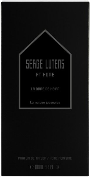 Serge Lutens At Home La Dame de Heian / La Maison Japonaise (