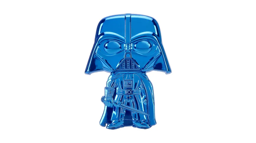 Funko - POP! - Star Wars - Pin Darth Vader (Blue)