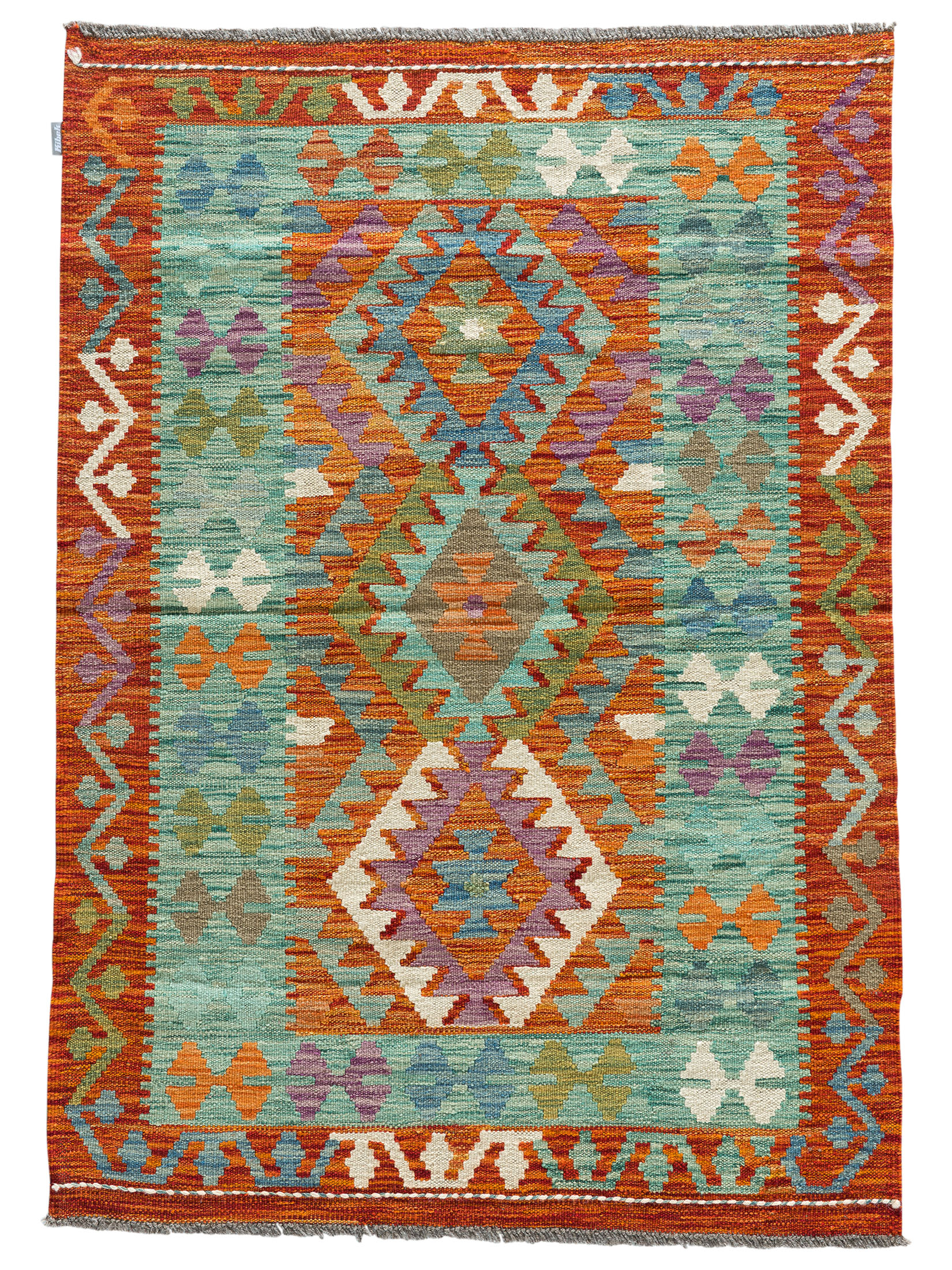 Afghan Kelim ca. 100 x 142 cm, Unikat / Einzelstück