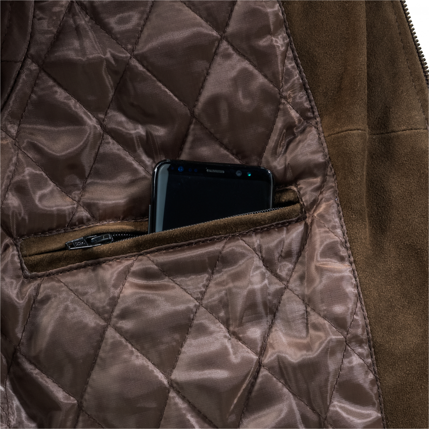il Lago Prestige Herren Lederjacke Houston