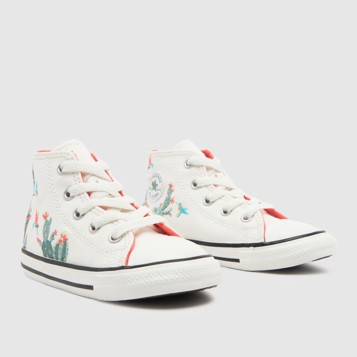 Converse – Off White All Star Hi Hummingbird – Sneakers för småbarn
