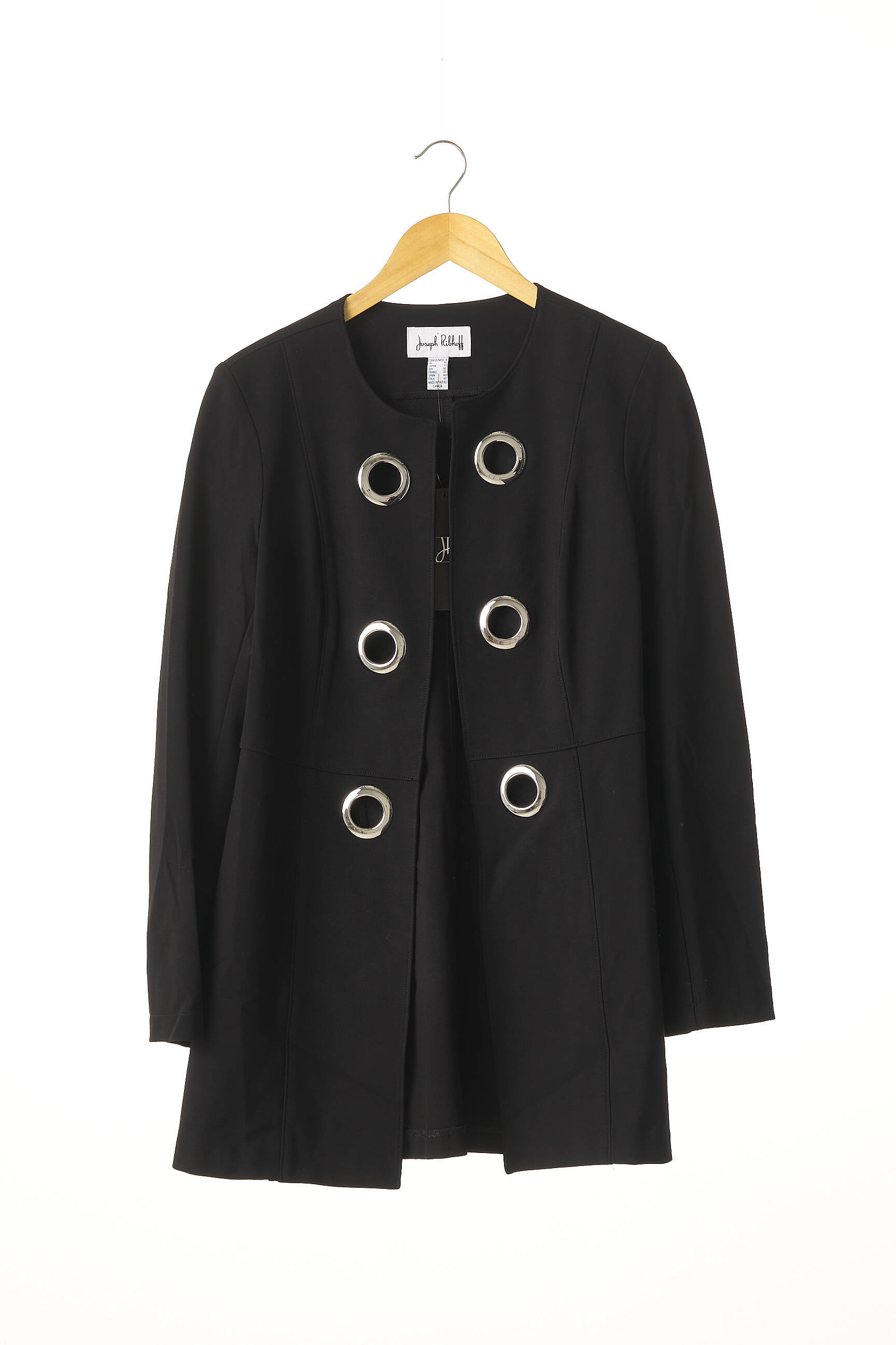 Joseph Ribkoff Manteaux Longs Femme couleur noir