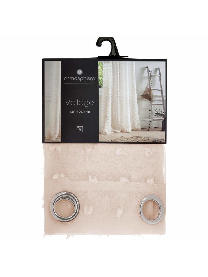 Atmosphera Créateur d'intérieur Gardine in beige günstig kaufen onesize