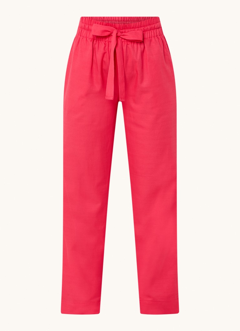 French Connection Bodie high waist wide fit trousers with side pockets