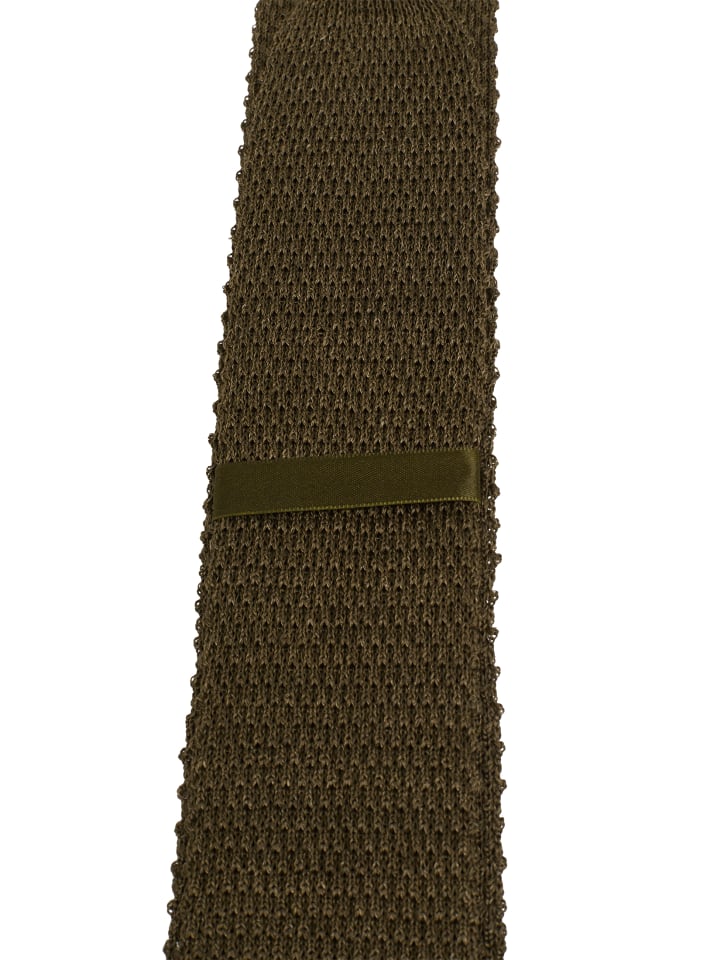 Eterna Krawatte in khaki günstig kaufen 142