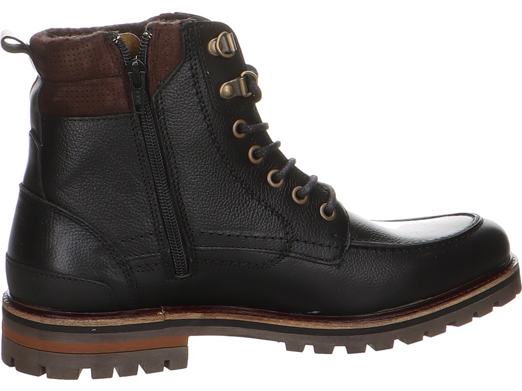 PANTOFOLA D'ORO Stiefeletten schwarz Massi Uomo High
