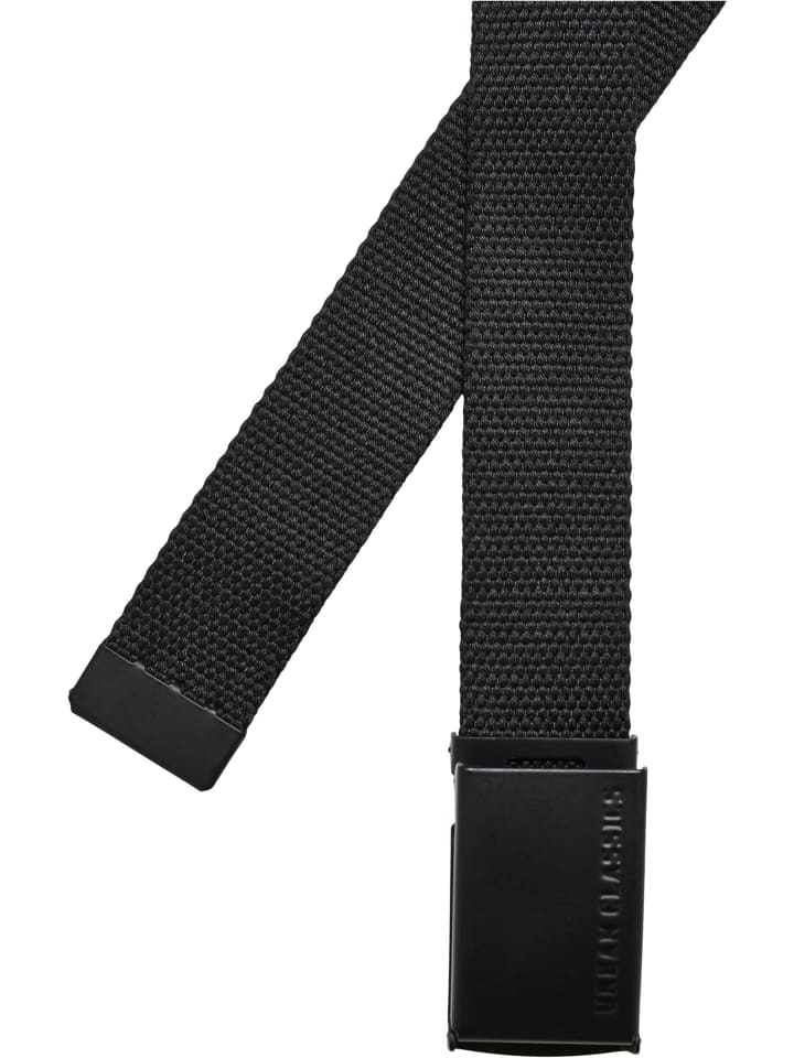 Urban Classics Urban Classics Gürtel in black white günstig kaufen onesize