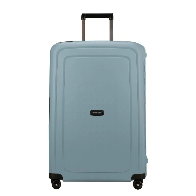 Samsonite S'CURE Spinner 75\/28 mit 4 Rollen L - ICY BLUE