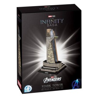 Marvel: The Infinity Saga 3D Puzzle Avengers: Stark Tower