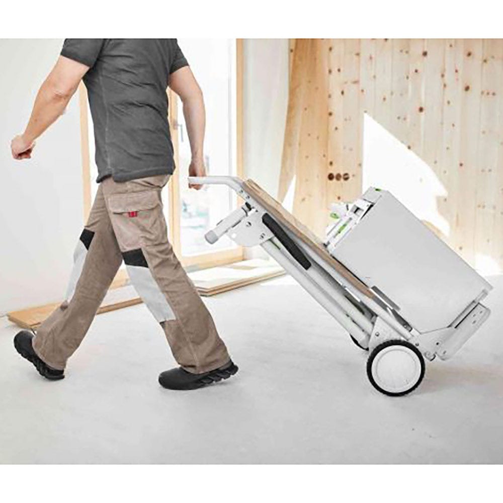 Base móvel para serra Systainer da FESTOOL, compatível com CSC SYS 50 577001