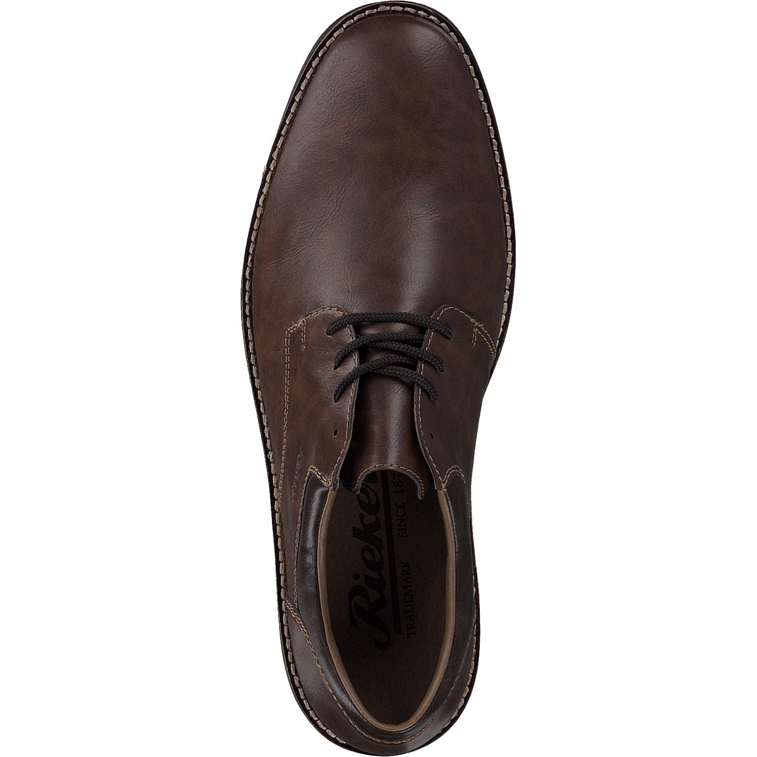 Rieker 13200, Klassische Halbschuhe, Herren, wood/toffee