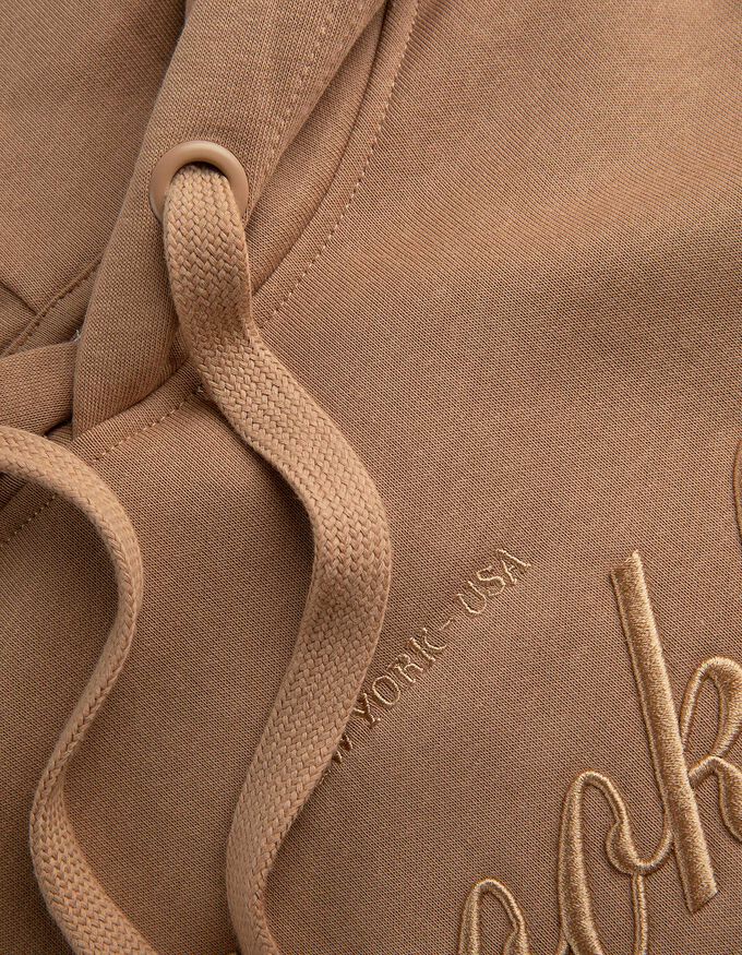 Hoodie - Stickereien