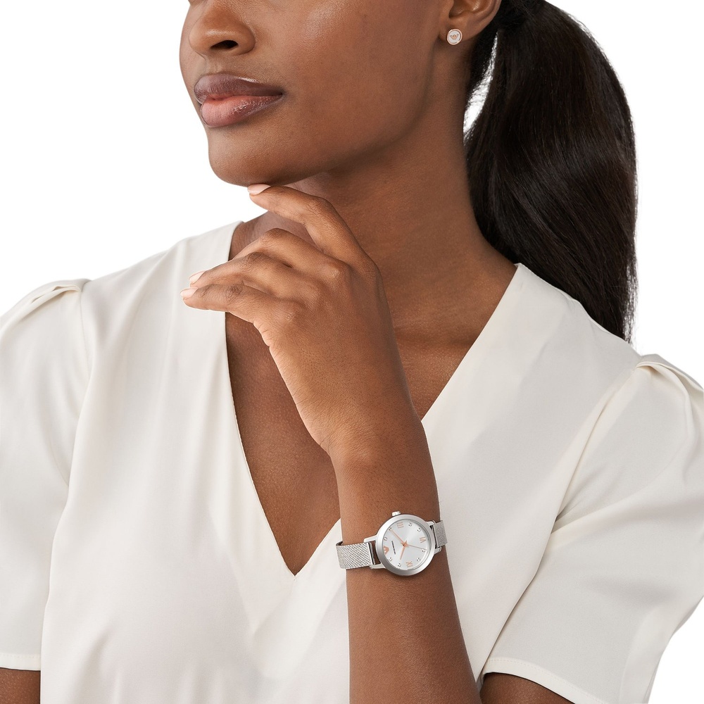 Emporio Armani Set de montres Acier inoxydable Bijoux