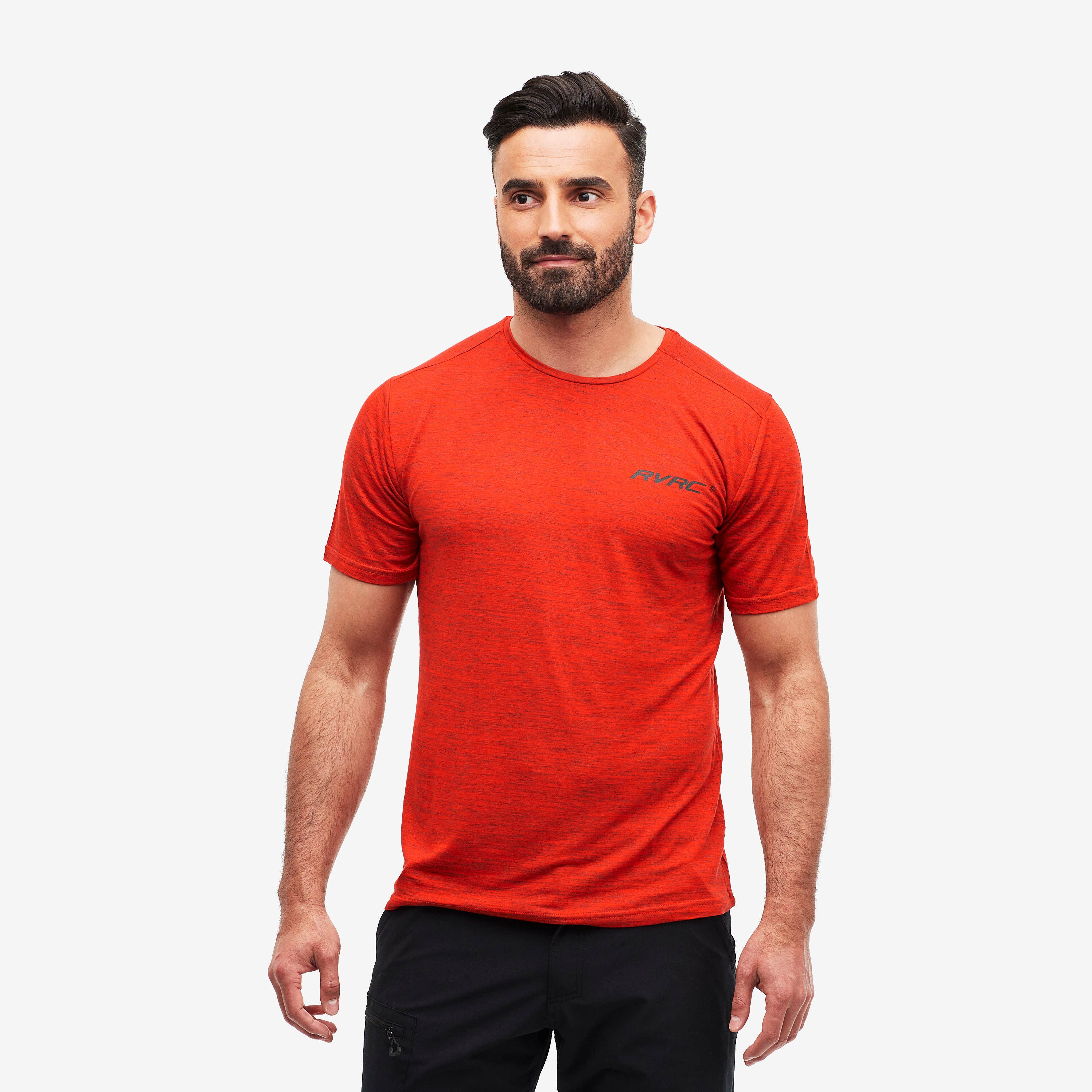 Adapt Tee Homme Lava