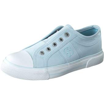 s.Oliver Slipper in blau