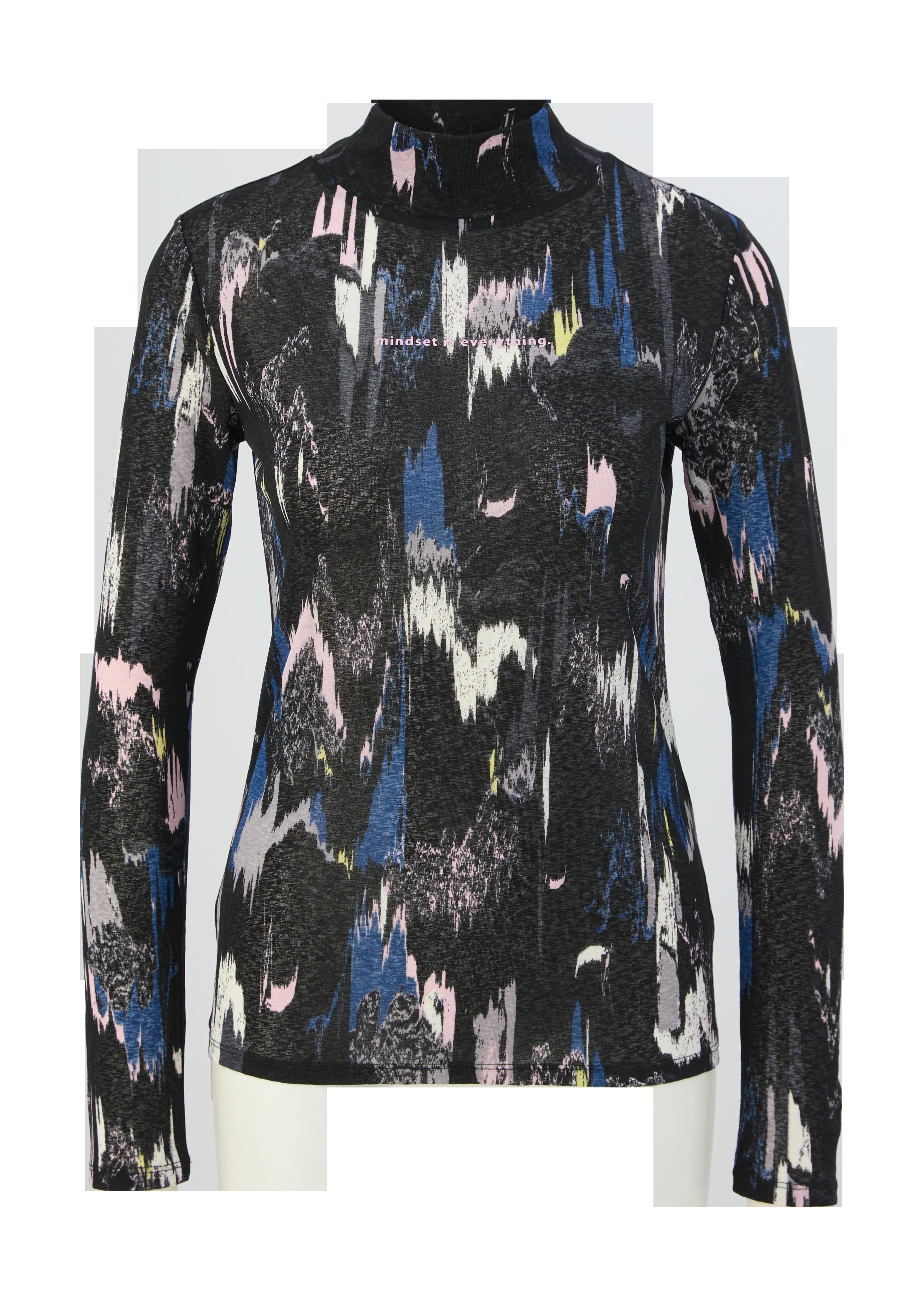 Longsleeve mit Farbverlauf  2125801-99A1