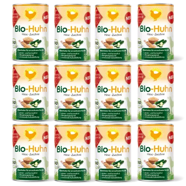 ChronoBalance Hundenassfutter ChronoBalance Huhn 12x4,8 kg