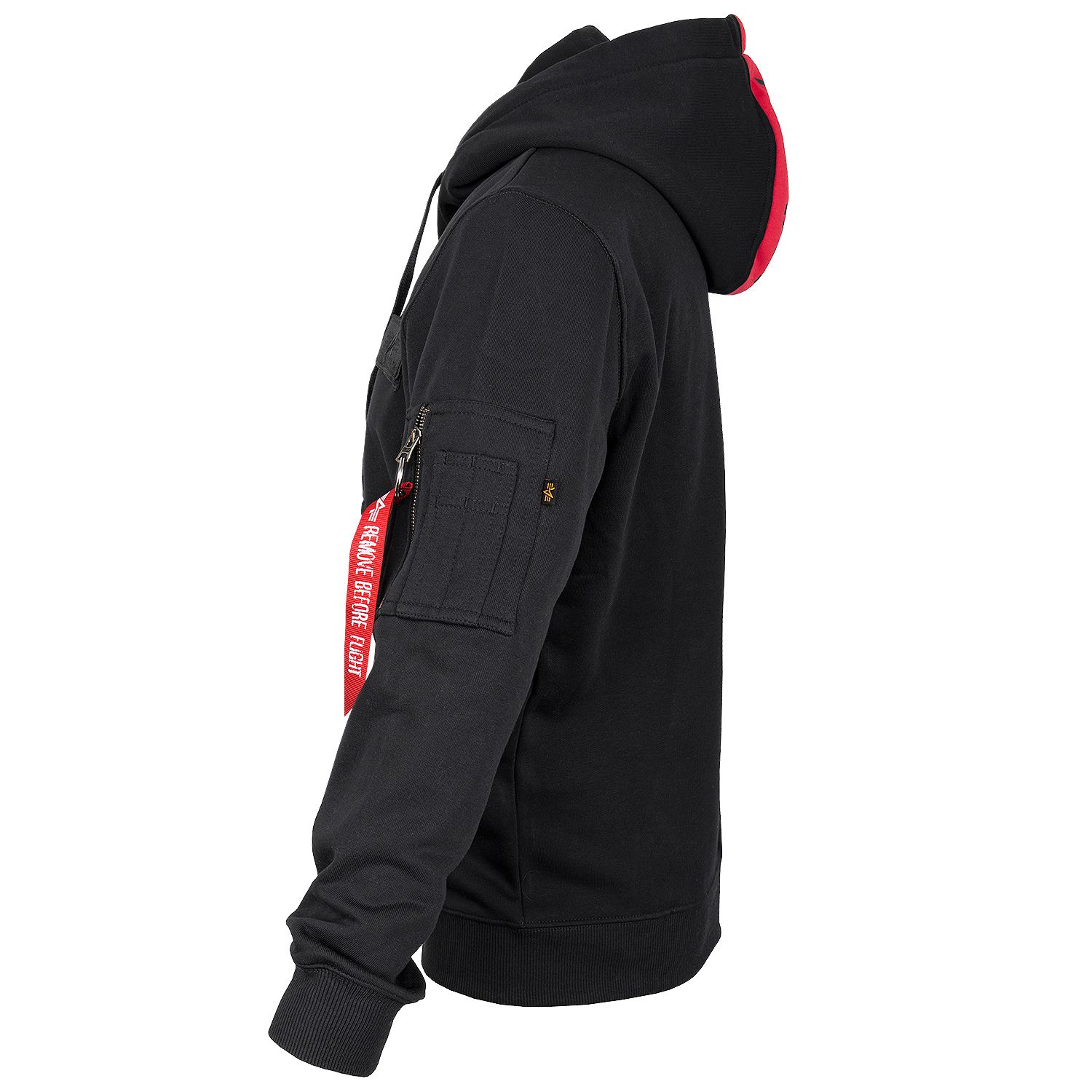 Red Stripe Hoody