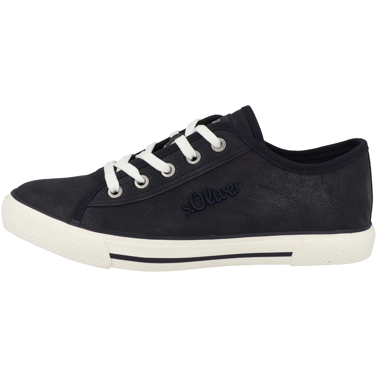 s.Oliver Soft Foam Sneaker Low blau