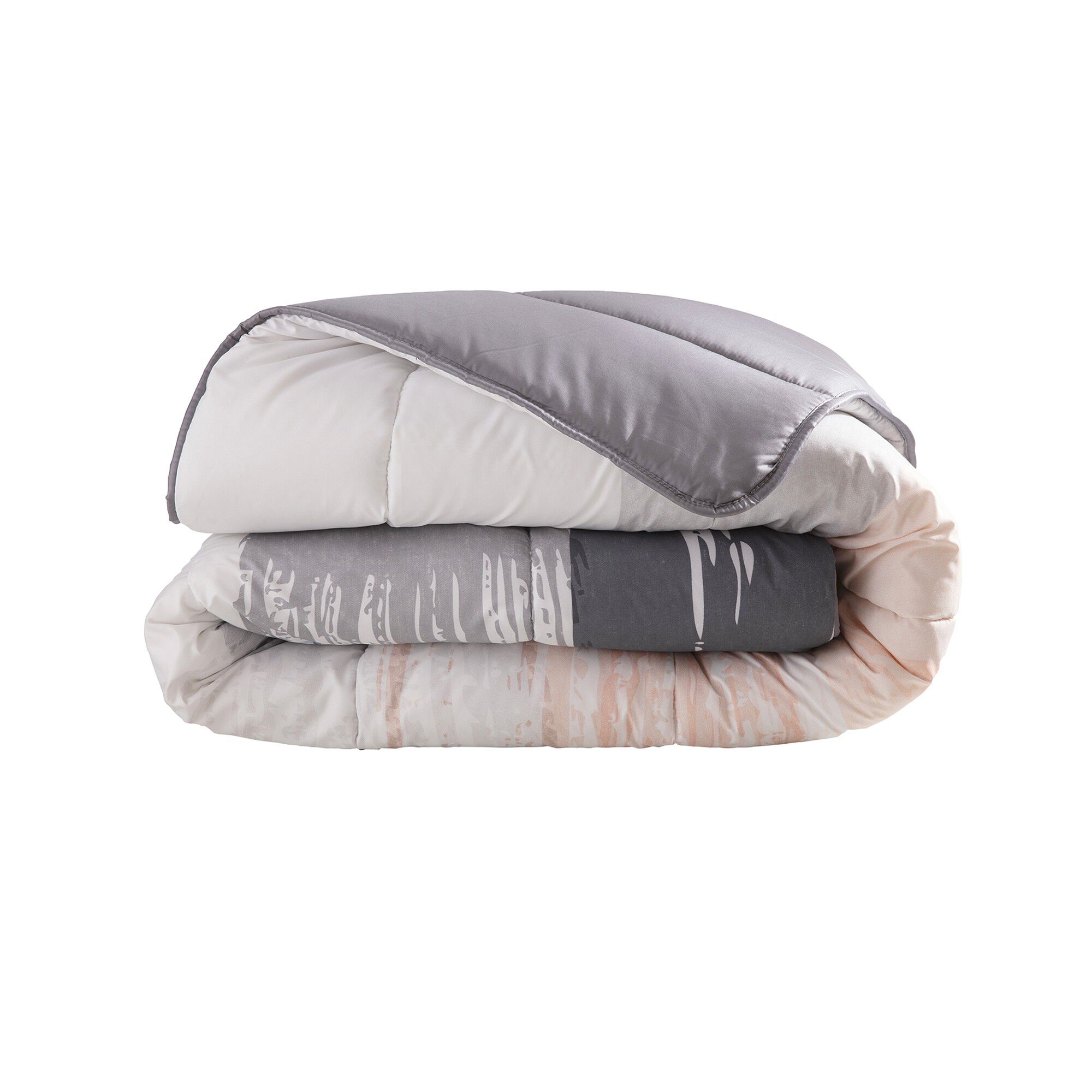 Couette microfibre imprimée Pastel 400g/m2