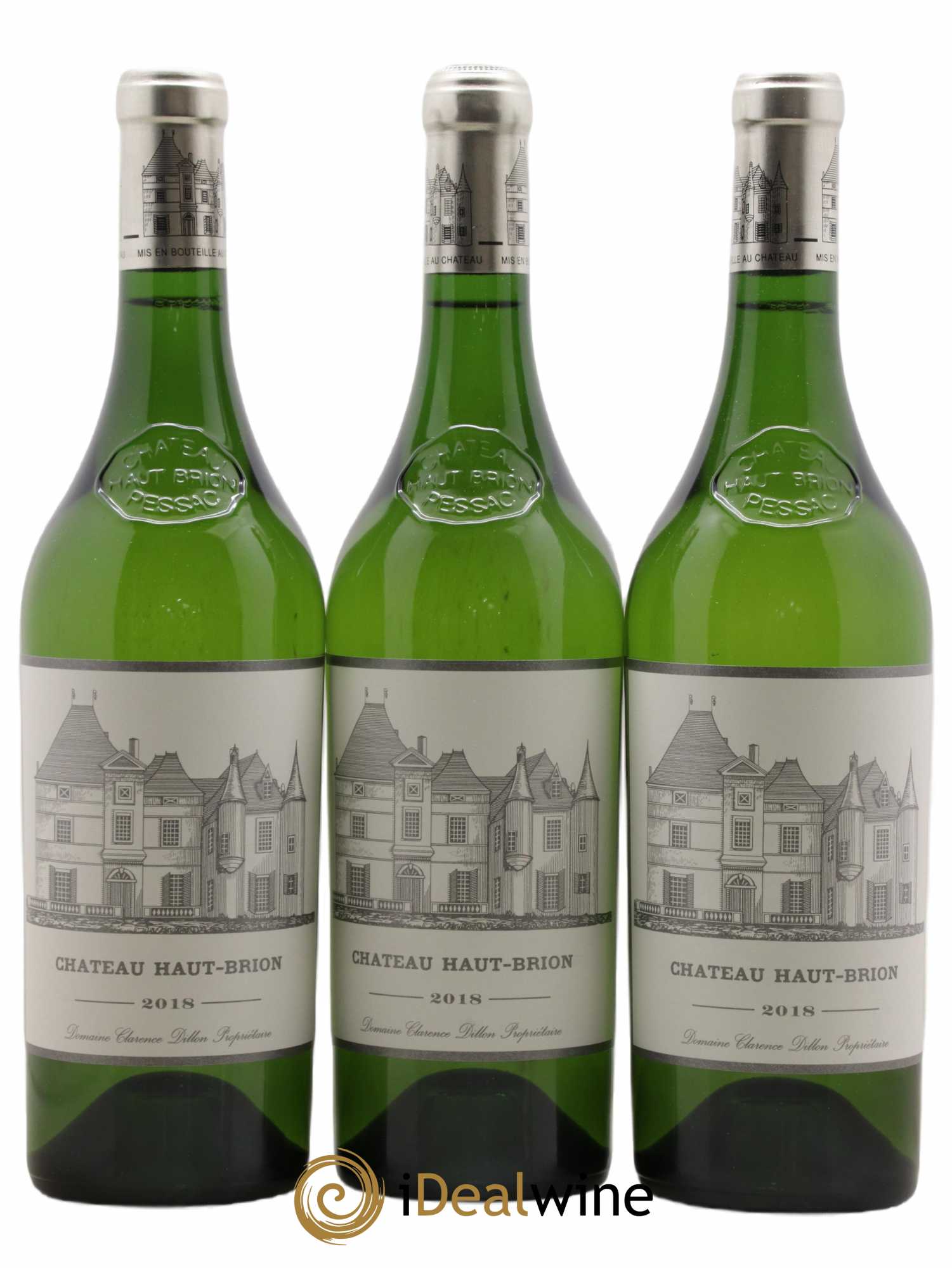 Château Haut Brion  2018 - Lot de 6 Bouteilles