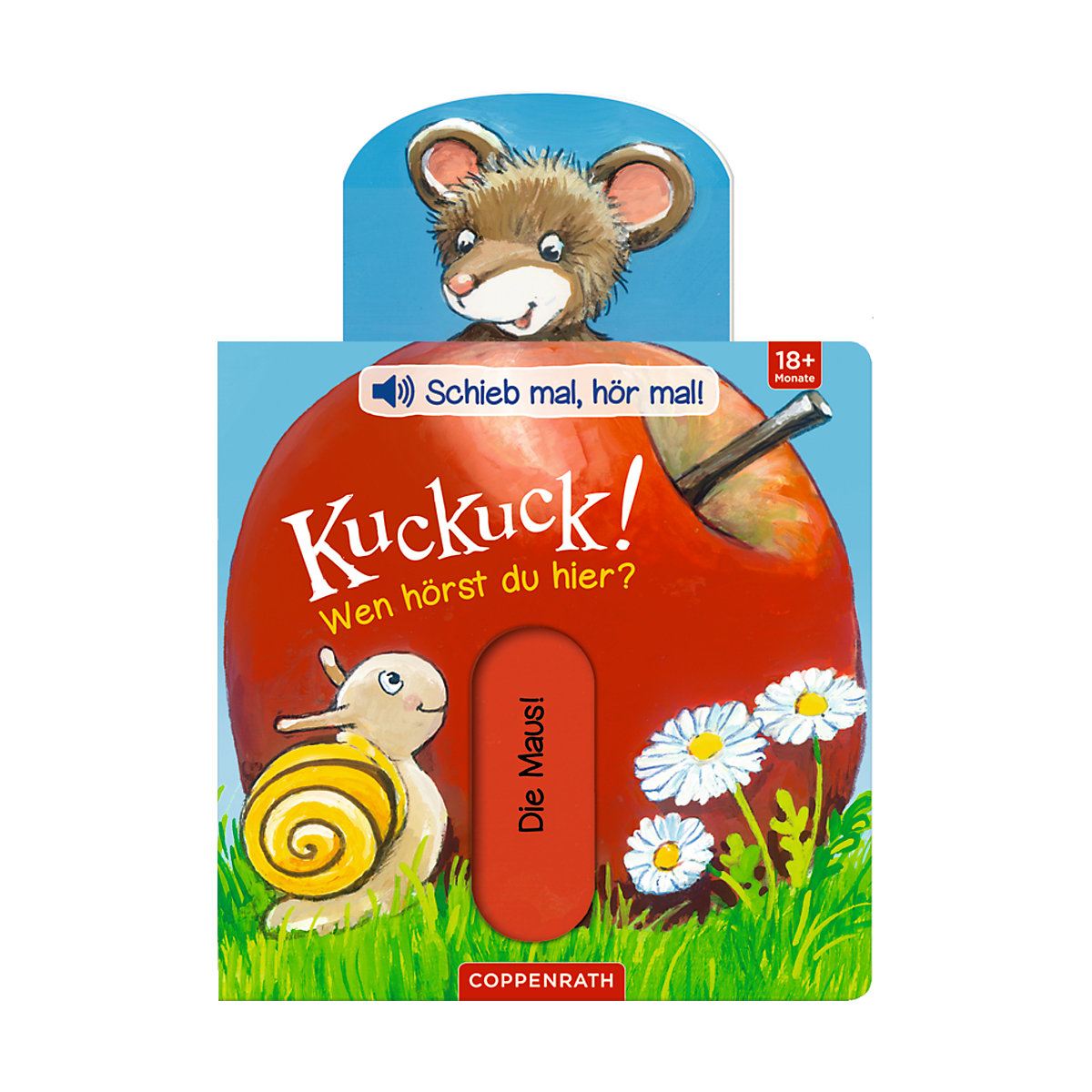 Kuckuck! Wen hörst du hier Soundbuch mit Geräuschen