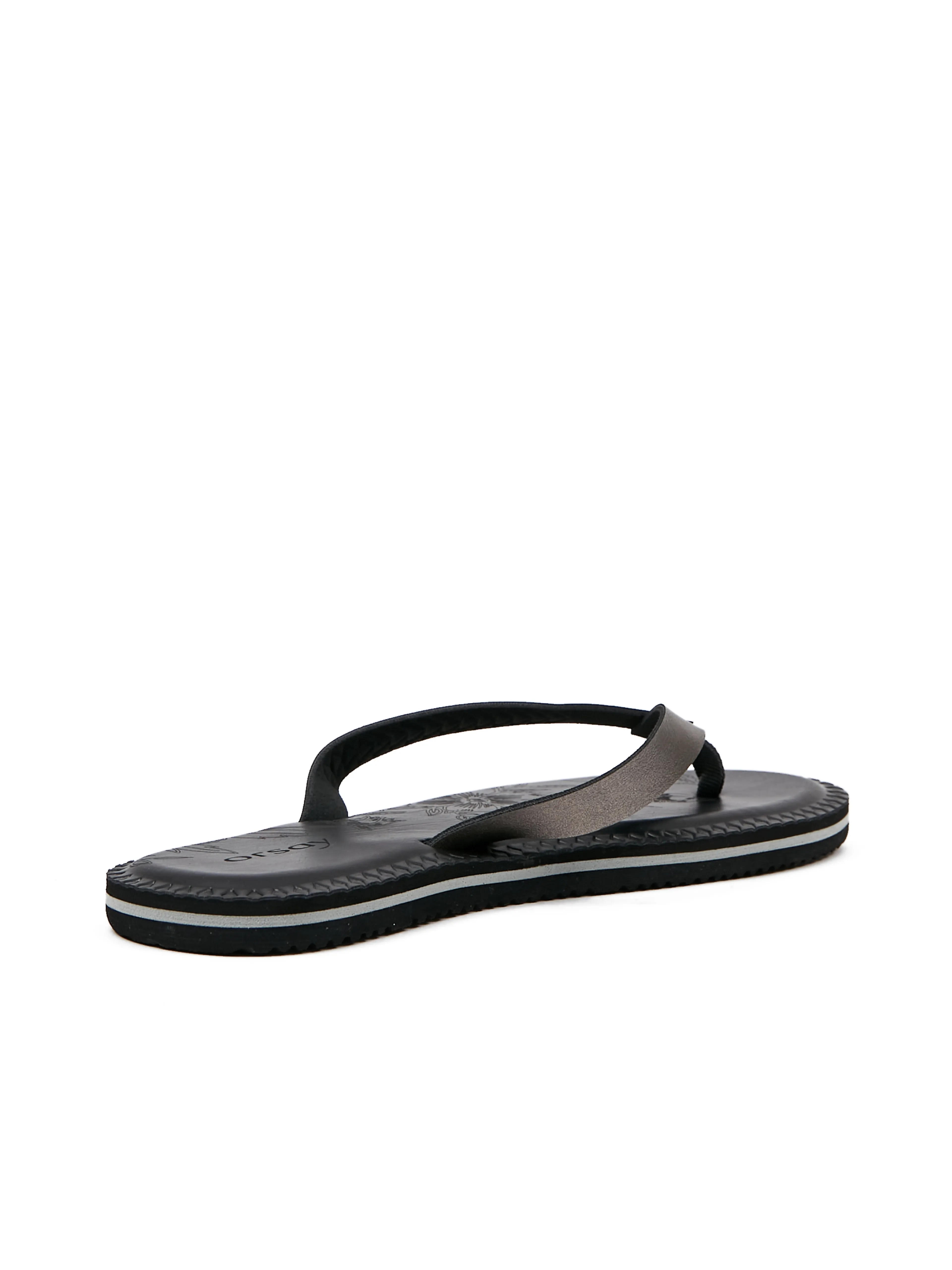 Schwarze Damen-Flip-Flops ORSAY