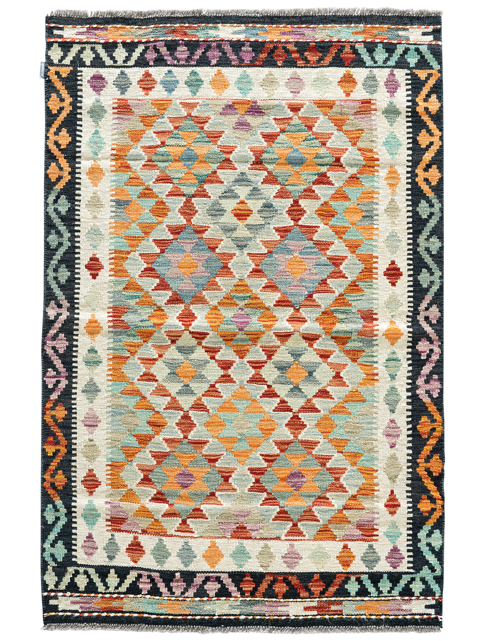 Afghan Kelim ca. 96 x 146 cm, Unikat / Einzelstück