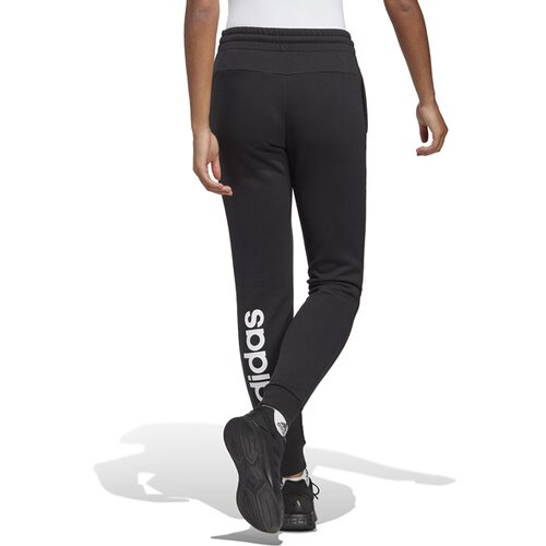 DAMEN HOSE ESSENTIALS LINEAR FRENCH TERRY CUFFED