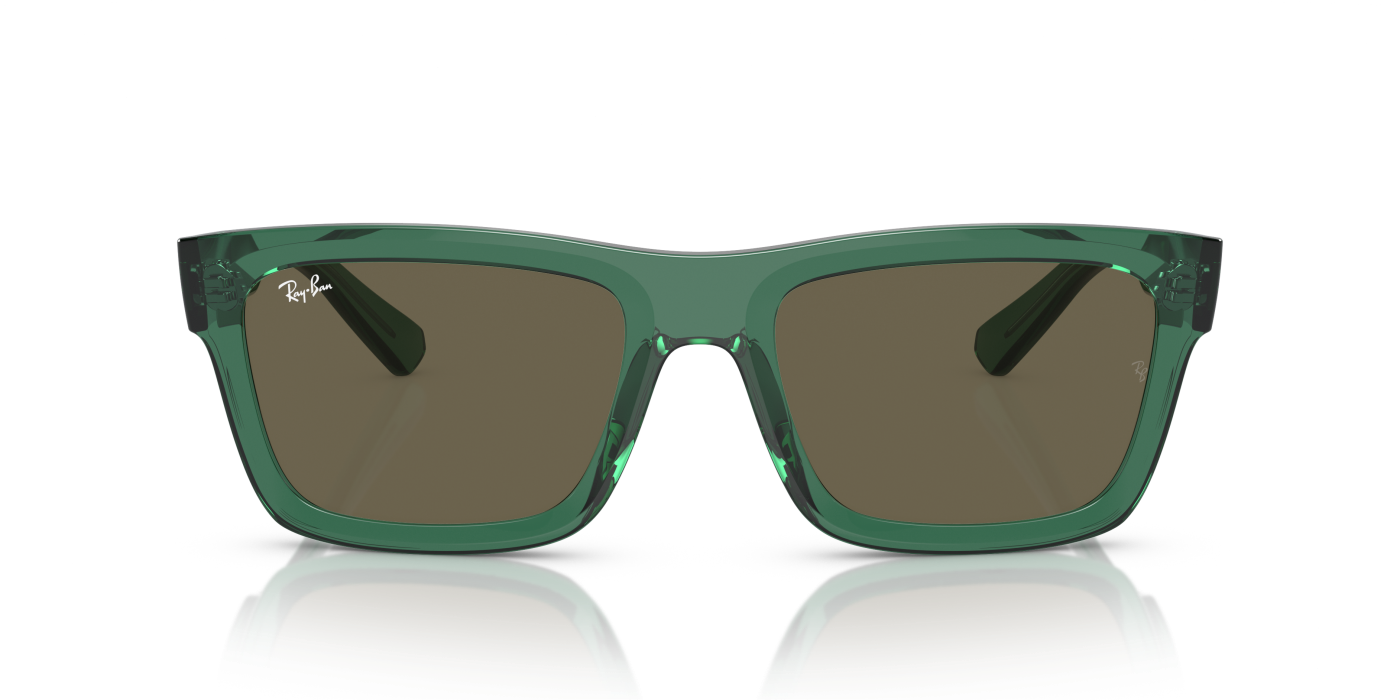 WARREN BIO-BASED - Verde lucios, transparent, maro