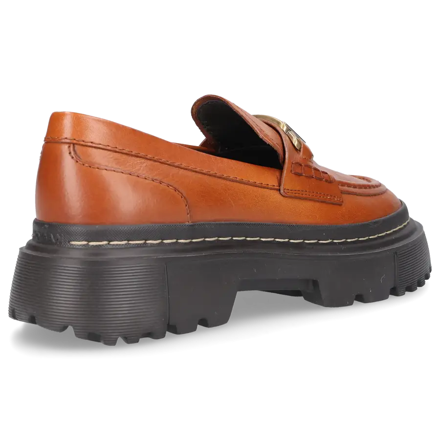 Hogan - Loafer 6480EP Kalbsleder - braun