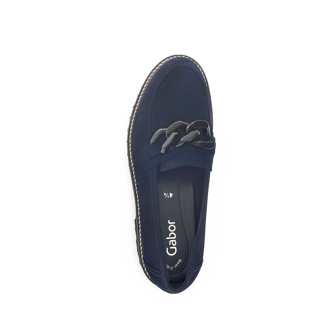 Gabor fashion Slipper blau