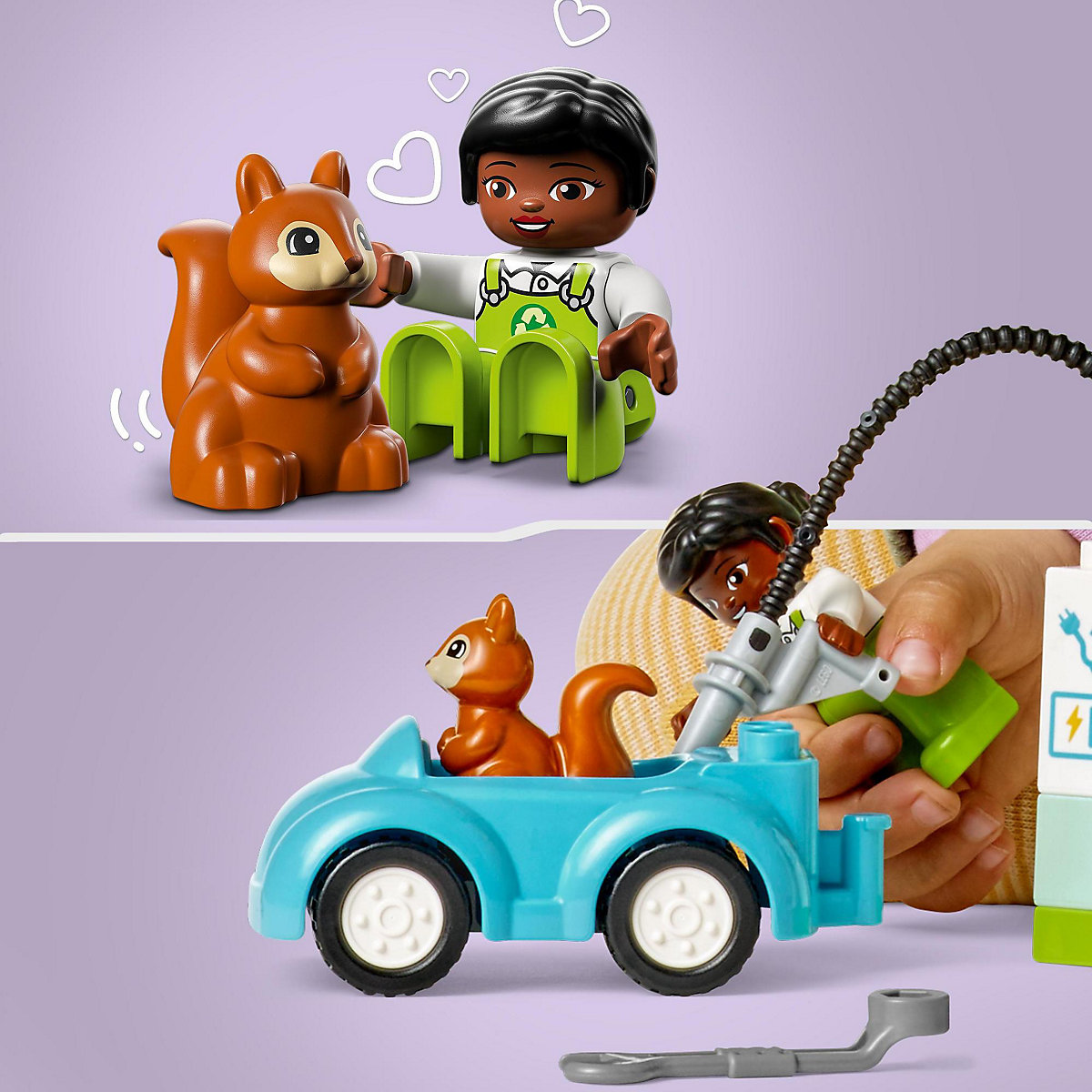 LEGO® DUPLO 10985 Windrad und Elektroauto