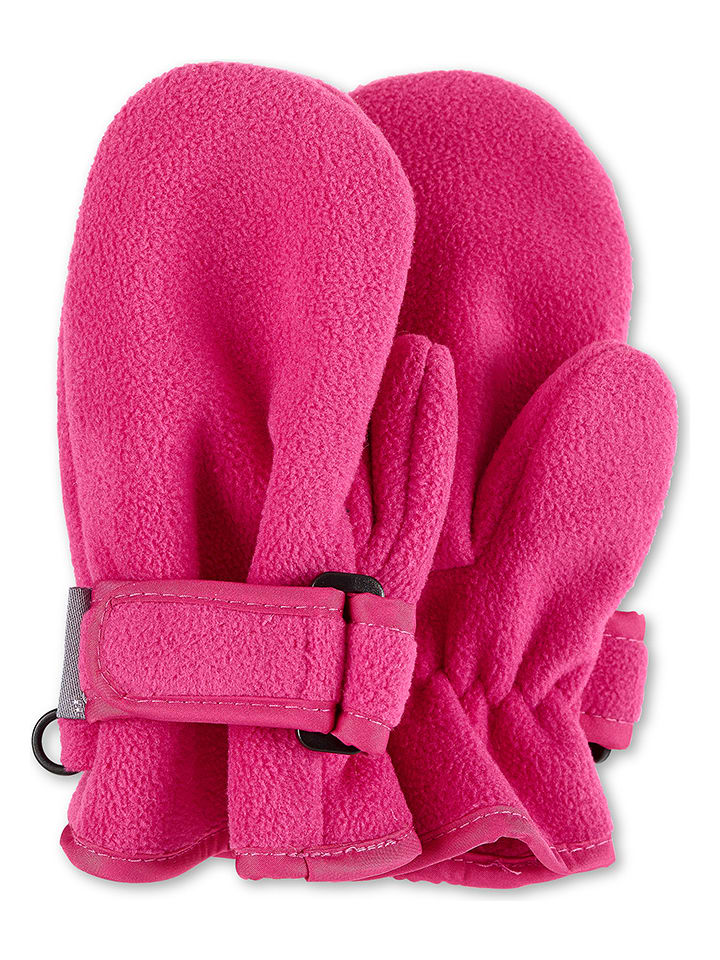 Sterntaler Fleece-Fäustlinge in Pink günstig kaufen
