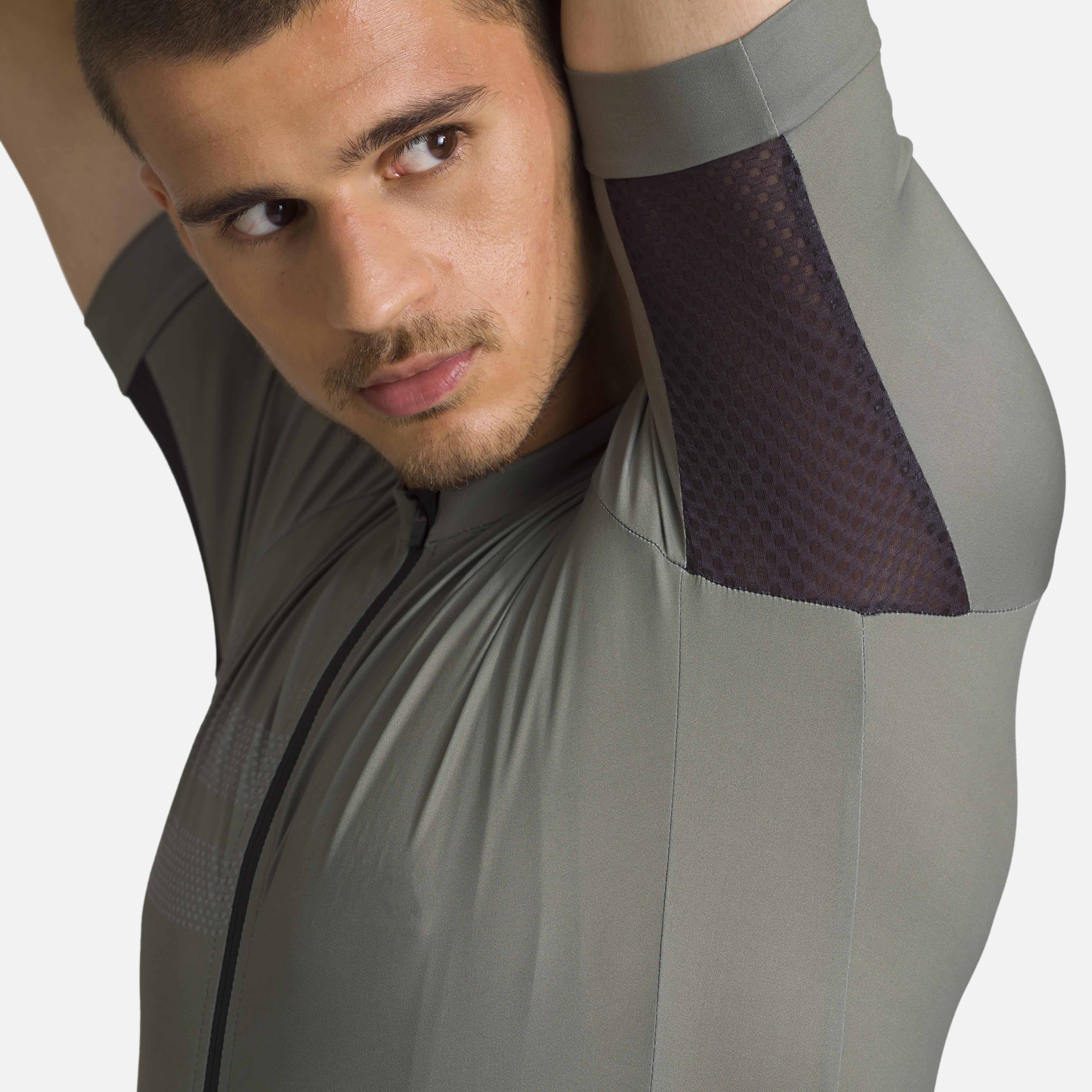 Maillot de vélo de route à manches courtes pour homme