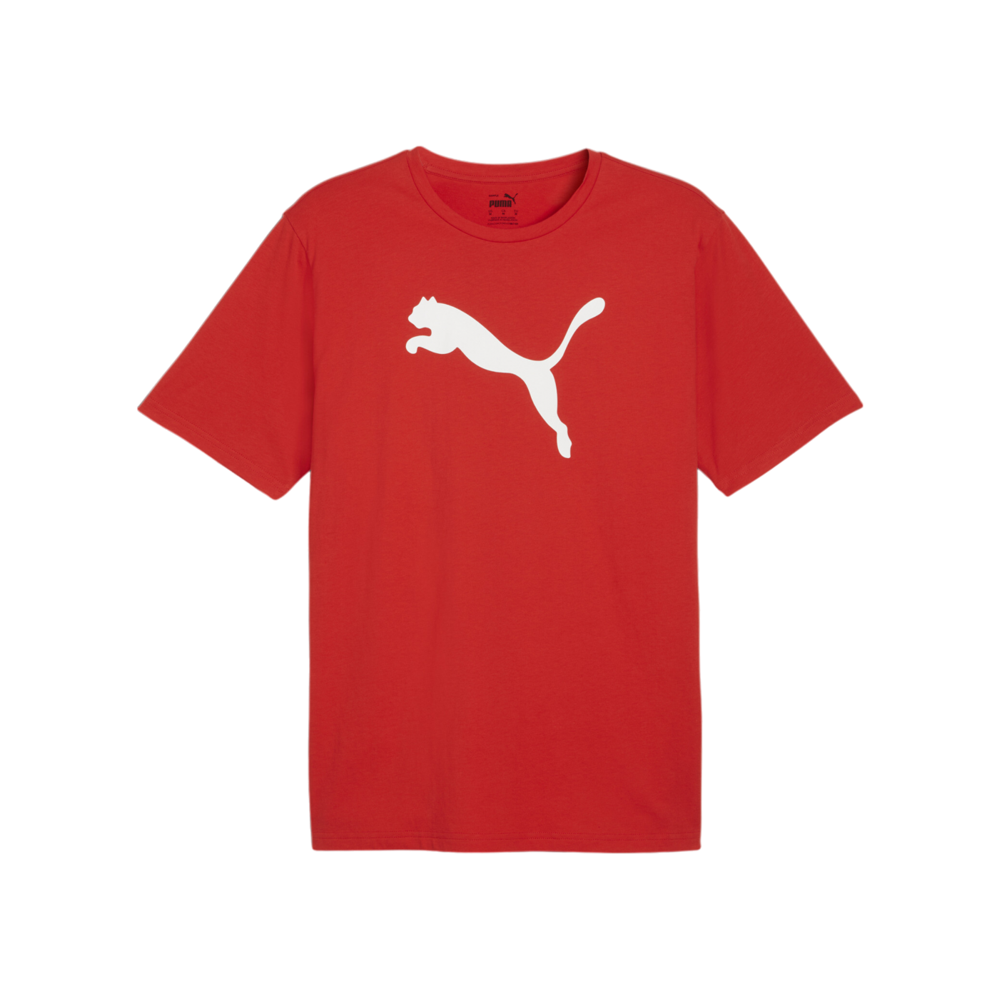 PUMA teamRISE Logo Trainingshirt Rot F01