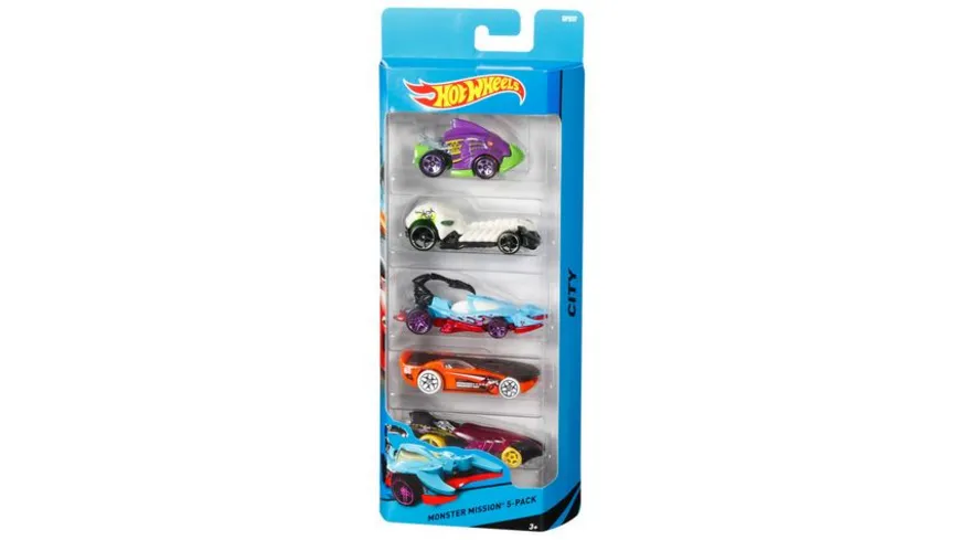 Hot Wheels 5er Geschenkset Sortiment