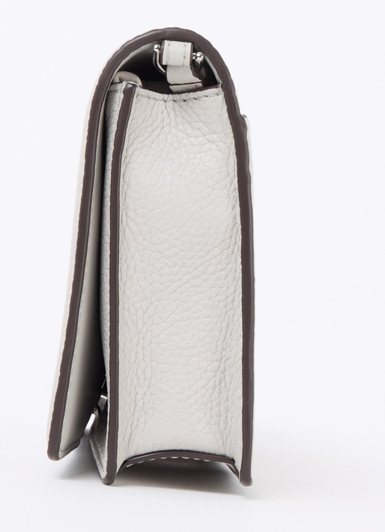 Michael Kors  Jet Set Medium crossbodytas van leer