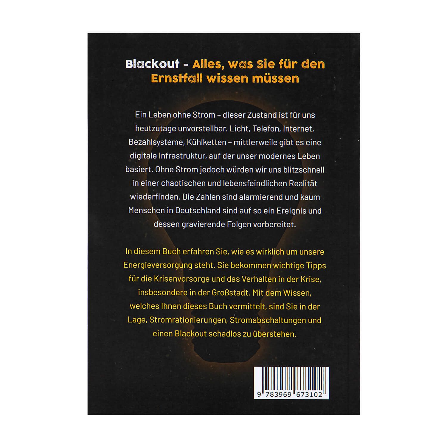 Taschenbuch Blackout Vorsorge