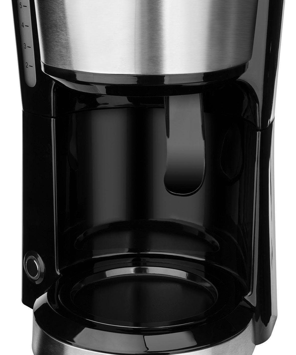 RUSSELL HOBBS Filterkaffeemaschine Compact Home 24210-56, 0,62l Kaffeekanne, Permanentfilter 1x2, Platzsparendes Design für kleine Haushalte oder Küchen