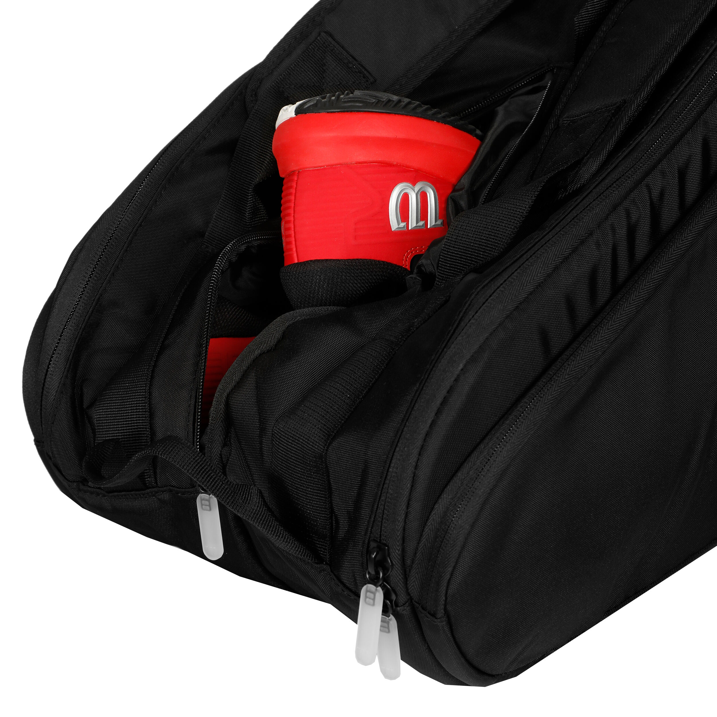 Tour Noir Schlägertasche 12er - Schwarz