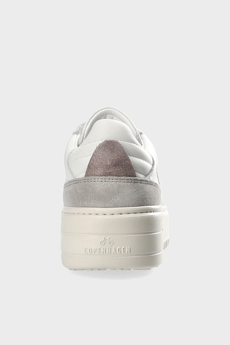 CPH75 leather mix white/grey