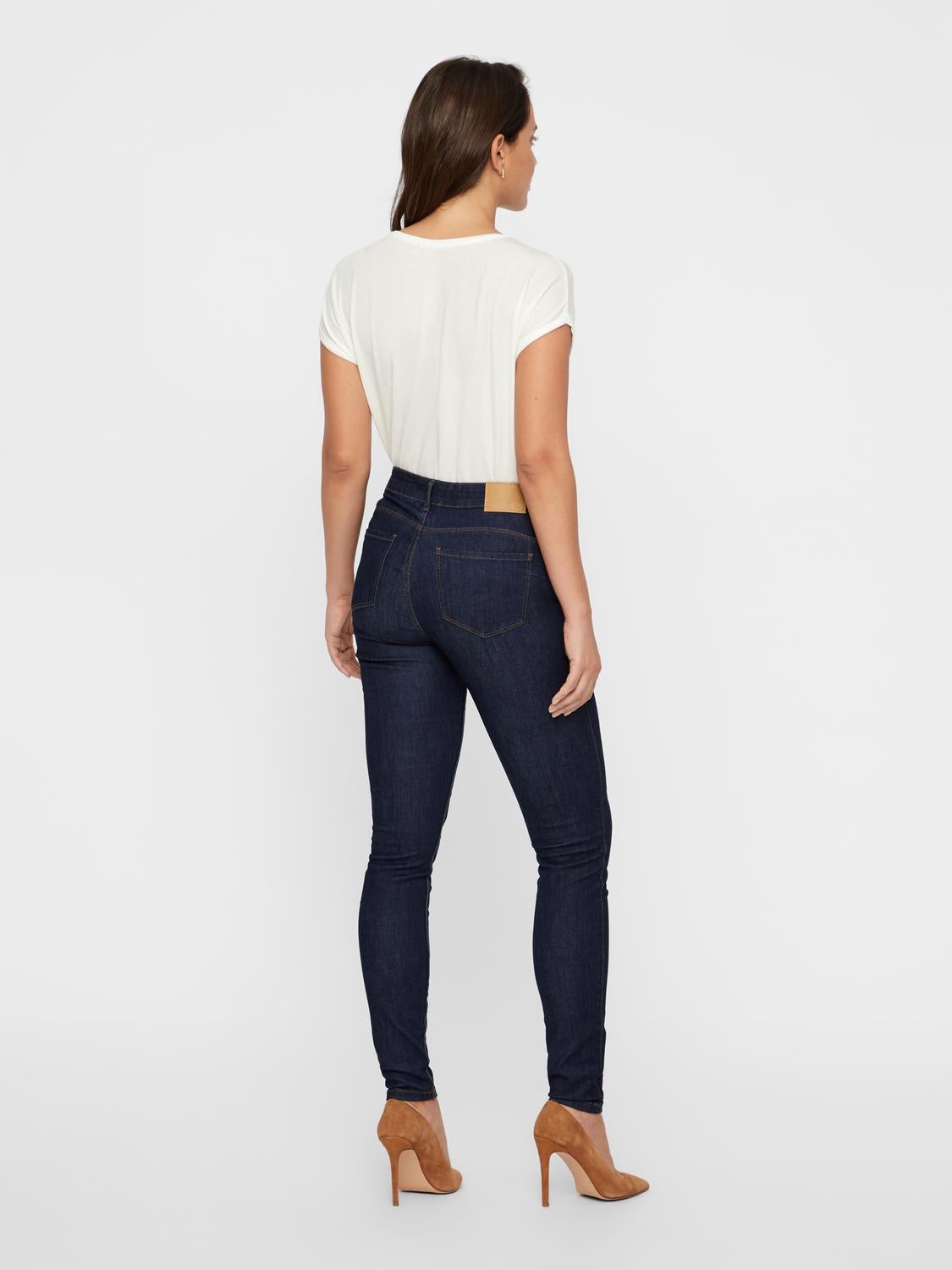 VMSEVEN Mid Rise Slim Fit Jeans