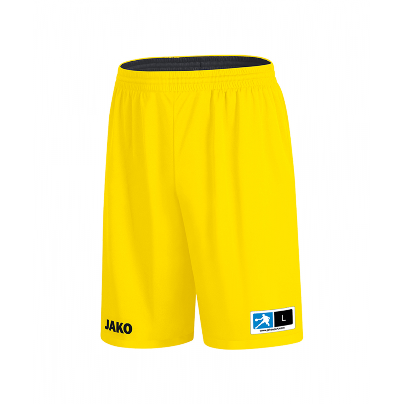 JAKO Change 2.0 Wendeshort Basketball Schwarz F03