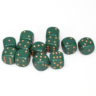 Dusty Green-copper 12xW6 16mm (undurchsichtig)
