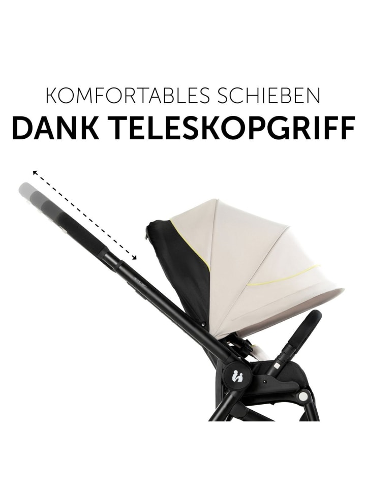 Hauck 3in1 Kinderwagen-Set Move so Simply Trio in beige günstig kaufen onesize